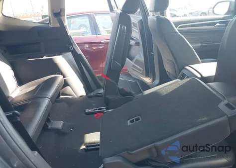 2022 Volkswagen Atlas 2.0T Se W/Technology from USA, damaged, VIN 1V2KP2CA9NC535529